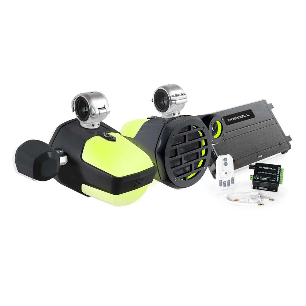 Roswell R1 Pro Marine Audio Package Black C92023121